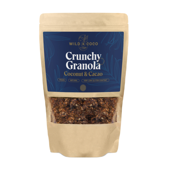 Wild & Coco Crunchy Granola...