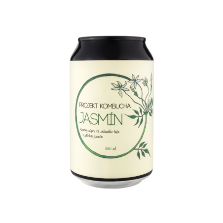 Wild and Coco Kombucha Jasmine 330 ml