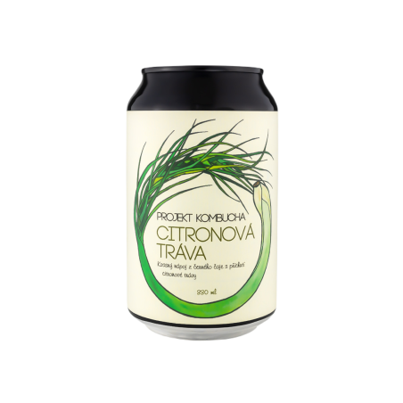 Wild and Coco Kombucha lemongrass 330 ml