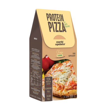 Norbi Update Pizza de queijo proteica 500gr 10 porções