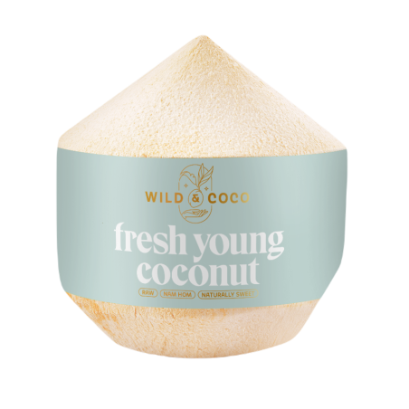 Wild and Coco Young Coconut Nam Hom