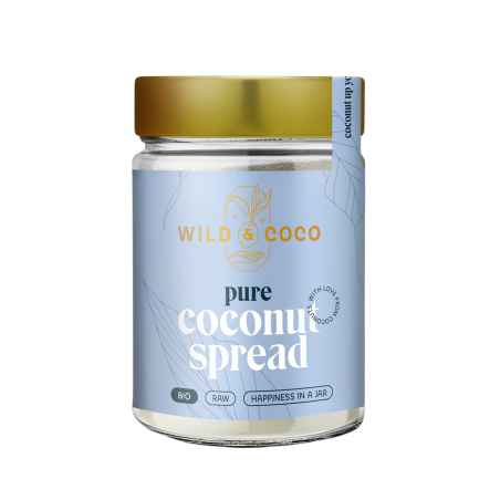 Wild and Coco Organic Coconut spread natural 300 g