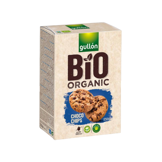 Gullón BIO Choco chip biscuits with chocolate chips 250 g