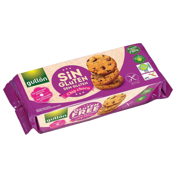 Gullón Chip choco galletas...