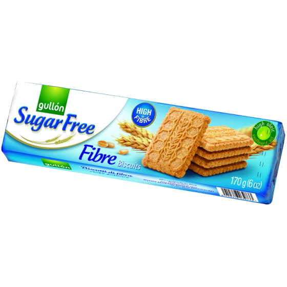 Gullón Fibre biscuits with...