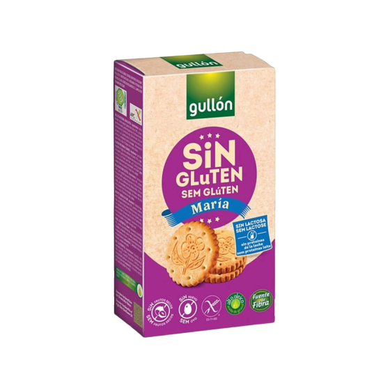 Galletas sin gluten y sin lactosa Gullón Maria 380 g