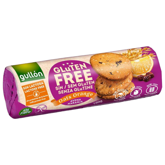 Gullón Avena gluten-free...