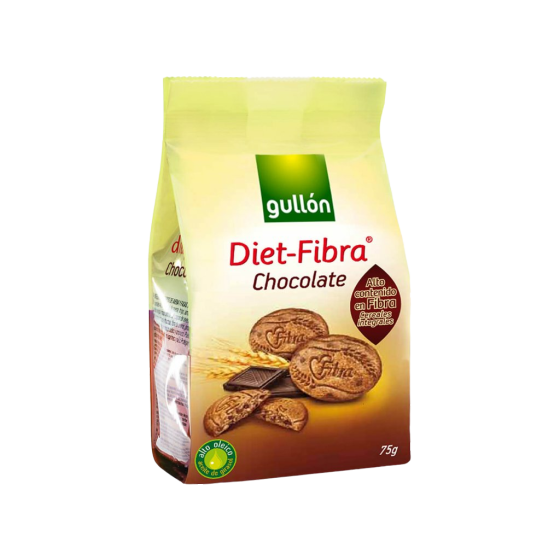 Gullón Diet Fibra Chocolate...