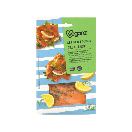 Veganz Sea Style dill and lemon slices 80g