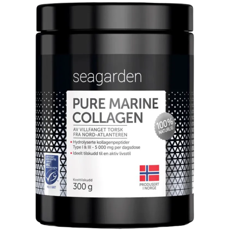 Colágeno Marino Puro Seagarden 300 g