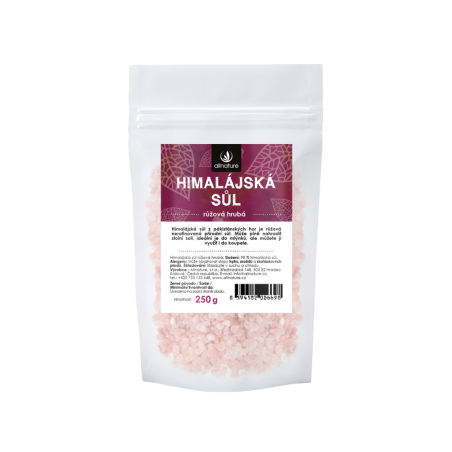 Allnature Himalayan pink salt 250 g