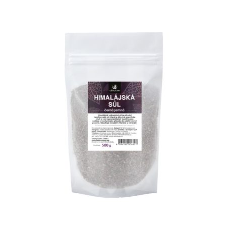 Allnature Himalayan fine black salt 500 g