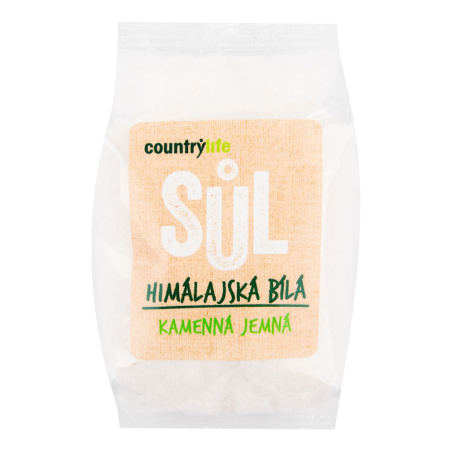 Country Life Himalayan white salt 500 g