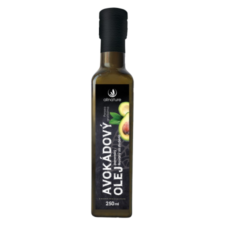 Allnature Avokádový olej 250 ml