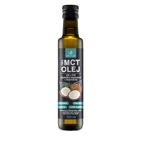 Óleo MCT Allnature 250 ml