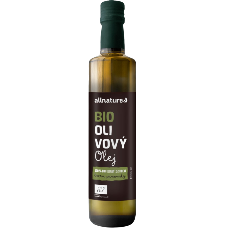 Allnature BIO extra panenský Olivový olej 1000 ml