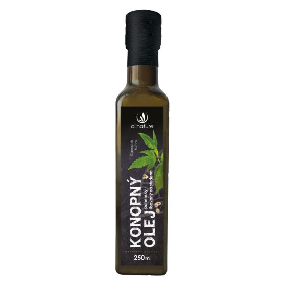 Allnature Hemp oil 250 ml