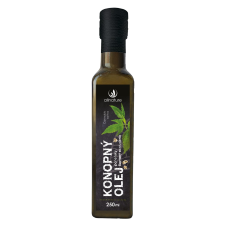 Allnature Hemp oil 250 ml