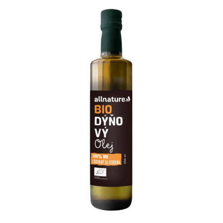 Allnature Dýňový olej BIO 250 ml