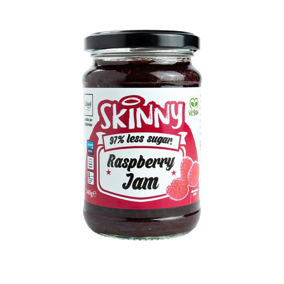 Skinny Jam malina 340 g