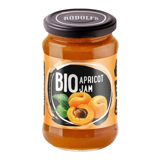 Rudolfs Organic Apricot jam...