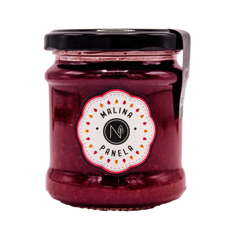 Natu Raspberry extra jam special selection 205g