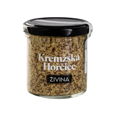 Živina Hořčice kremžská 150 g