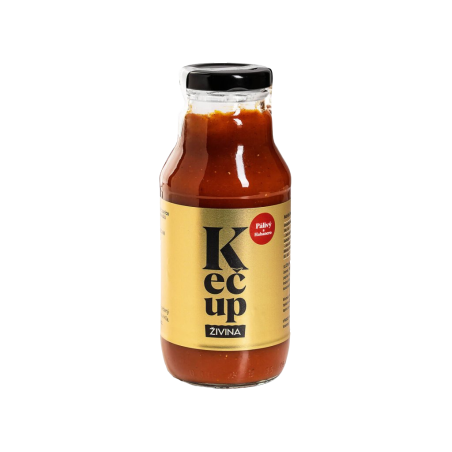 Živina Ketchup picante com habanero 350 g