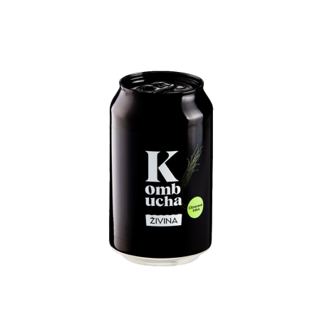 Nutrient Kombucha Erva Limão 330 ml