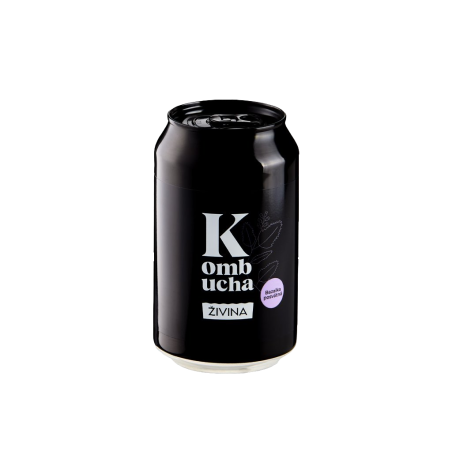 Nutrient Kombucha Basil Sacred 330 ml