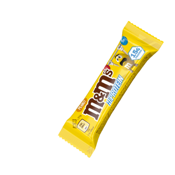 M&M's Hi Protein Bar peanut...