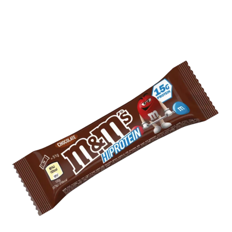 M&M's Hi Protein Bar čokoláda 51 g