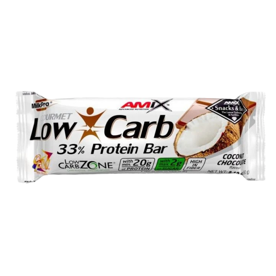 Amix Low-Carb 33% Barra de...