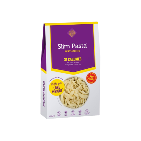 Slim Pasta Cognac fettuccine sem salmoura 200 g