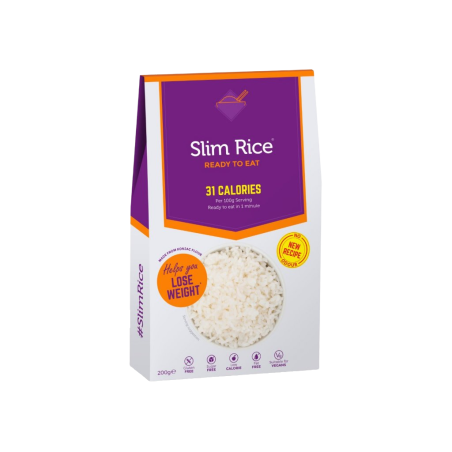 Slim Pasta Arroz al coñac sin salmuera 200 g