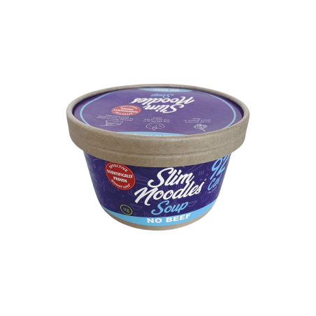 Slim Pasta Vegan noodle soup with beef flavour 267 g