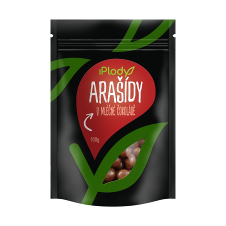 IPlody Amendoins em chocolate de leite 100 g