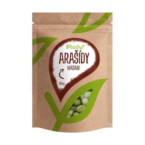 IPlody Amendoins em wasabi...