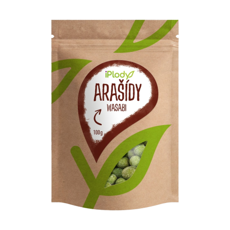 IPlody Amendoins em wasabi 100 g