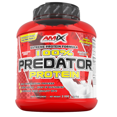 Amix 100% Proteína de Depredador