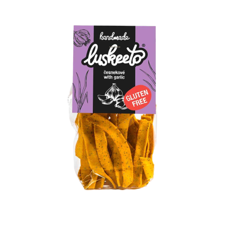 Luskeeto Luštěninové Krekry 70 g