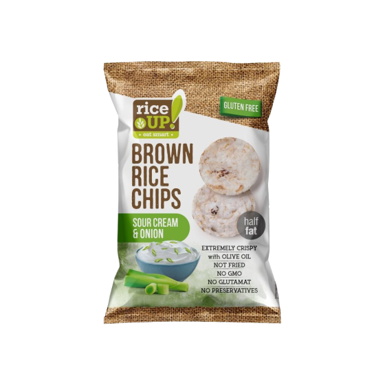 Rice up rice chips 60 g