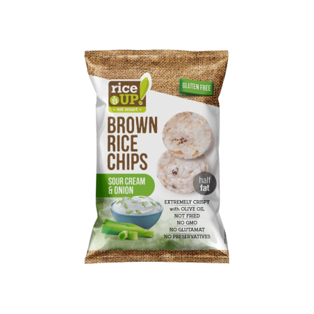 Rice up rice chips 60 g