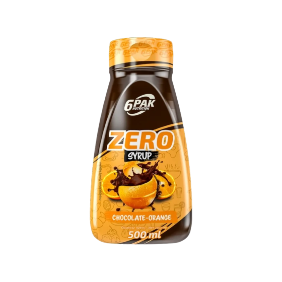 6Pak Zero Syrup...