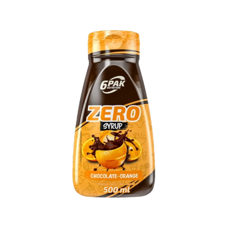 6Pak Xarope Zero Choco-Orange 500 ml