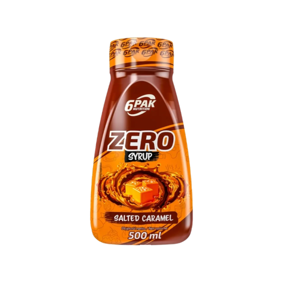 6Pak Zero Syrup Salted...