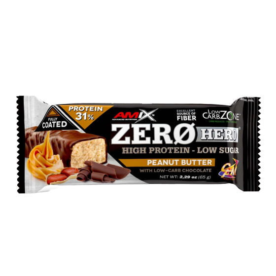 Amix Zero Hero Bar Manteiga...