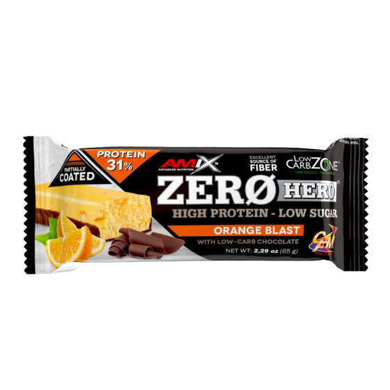 Amix Zero Hero Bar laranja...