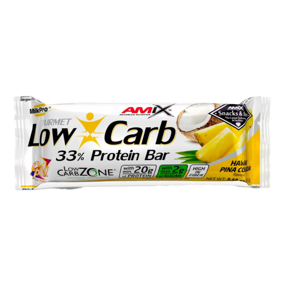 Amix Low-Carb 33% Barra de...