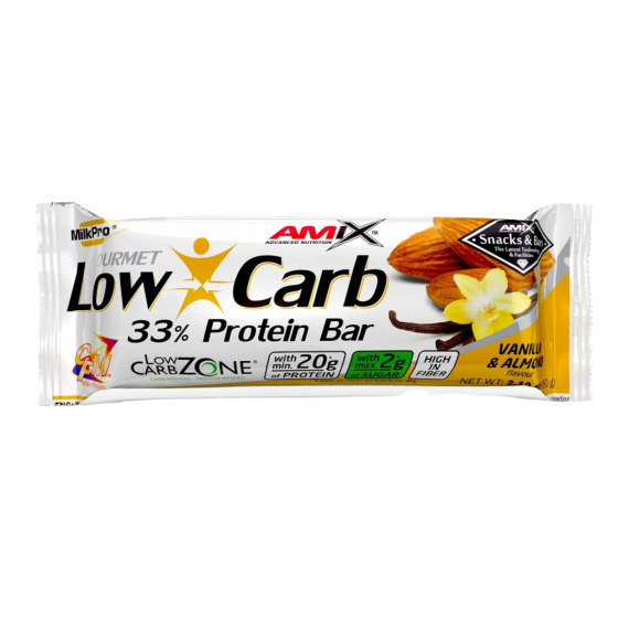 Amix Low-Carb 33% Barra de...